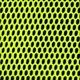 Заготовка из крупной сетки Rete, XL, желтый неон - фото № 4