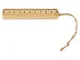 Закладка с линейкой из бамбука Bookmark, бежевая - фото № 2