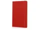 Записная книжка в линейку на резинке Moleskine Classic Soft А5, красная - фото № 1