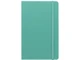 Записная книжка в линейку на резинке Moleskine Classic А5, бирюзовая - фото № 5