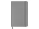 Записная книжка в линейку на резинке Moleskine Classic A6+, серая - фото № 4