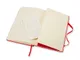 Записная книжка нелинованная на резинке Moleskine Classic А5, красная - фото № 4