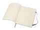 Записная книжка нелинованная на резинке Moleskine Classic Soft ХLarge, черная - фото № 2