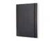 Записная книжка нелинованная на резинке Moleskine Classic Soft ХLarge, черная - фото № 5