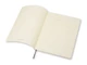 Записная книжка в клетку на резинке Moleskine Classic Soft ХLarge, черная - фото № 2