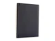 Записная книжка в клетку на резинке Moleskine Classic Soft ХLarge, черная - фото № 6