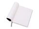 Записная книжка в клетку на резинке Moleskine Classic Soft ХLarge, черная - фото № 3