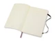Записная книжка в линейку на резинке Moleskine Classic Soft А5, черная - фото № 2
