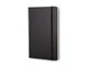 Записная книжка в клетку на резинке Moleskine Classic А5, черная - фото № 5