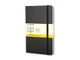 Записная книжка в клетку на резинке Moleskine Classic А5, черная - фото № 1
