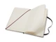 Записная книжка в клетку на резинке Moleskine Classic А5, черная - фото № 3