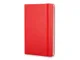 Записная книжка в линейку на резинке Moleskine Classic А6, красная - фото № 5