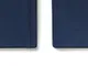 Записная книжка в линейку на резинке Moleskine Classic А6, синяя - фото № 3