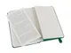 Записная книжка в линейку на резинке Moleskine Classic А6, зеленая - фото № 4