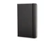 Записная книжка в линейку на резинке Moleskine Classic А5, черная - фото № 4