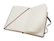 Записная книжка в линейку на резинке Moleskine Classic А5, черная - фото № 3