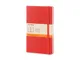 Записная книжка в линейку на резинке Moleskine Classic А5, красная - фото № 1