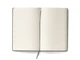 Записная книжка в линейку на резинке Moleskine Classic А5, серая - фото № 2