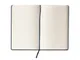 Записная книжка в линейку на резинке Moleskine Classic А5, синяя - фото № 2