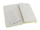 Записная книжка в линейку на резинке Moleskine Classic А5, желтая - фото № 4