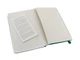 Записная книжка в линейку на резинке Moleskine Classic А5, зеленая - фото № 4