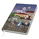 Записная книжка в клетку Dziuna Зыбицкая А5, разноцветная - фото № 1