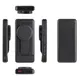 Зарядная беспроводная станция-пауэрбэнк Slider, 10000 mAh, (20W/15W), черная - фото № 3