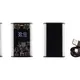 Внешний аккумулятор Inside 9000 mAh с цифровым индикатором заряда/напряжения/силы тока, прозрачный / серый - фото № 4