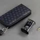 Внешний аккумулятор Inside 9000 mAh с цифровым индикатором заряда/напряжения/силы тока, прозрачный / серый - фото № 6