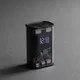 Внешний аккумулятор Inside 9000 mAh с цифровым индикатором заряда/напряжения/силы тока, прозрачный / серый - фото № 2