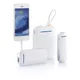 Внешний аккумулятор XD Collection с фонариком, 10000 mAh, белый - фото № 3