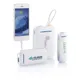 Внешний аккумулятор XD Collection с фонариком, 10000 mAh, белый - фото № 6