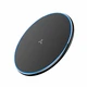 Зарядное устройство беспроводное Accesstyle Stone, 15W, черное - фото № 1