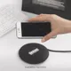 Зарядное устройство беспроводное Light Softtouch с подсветкой логотипа, черное - фото № 4