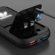 Зарядное устройство беспроводное с подсветкой логотипа Fast & Furious, 10000 mAh, черное - фото № 7