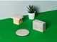 Зарядное устройство беспроводное Wheatty из пшеничной соломы, 5W, бежевое - фото № 10