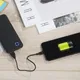 Внешний аккумулятор Powerfolio Blade Softtouch, 5000 mAh, черный - фото № 3