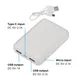 Зарядное устройство Powerfolio Compact+, 10000 mAh, белое - фото № 3