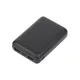 Зарядное устройство Powerfolio Compact+, 10000 mAh, черное - фото № 1