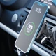Зарядное устройство-держатель автомобильное Olmio ICE Cool 15W, черное - фото № 10