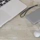 Зарядное устройство Powerfolio Камень, 4000 mAh, подарочная коробка, серое - фото № 2