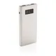 Зарядное устройство XD Collection с быстрой зарядкой, 10000 mAh, серебристое - фото № 1