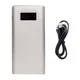 Зарядное устройство XD Collection с быстрой зарядкой, 10000 mAh, серебристое - фото № 6