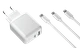Зарядное устройство сетевое Olmio 30W, белое - фото № 2