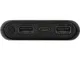 Внешний аккумулятор беспроводной с зарядной станцией Q jet UnIQ, 10000 mAh, черное - фото № 15