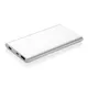 Зарядное устройство Type C, XD Collection, 4000 mAh, серебряное - фото № 1