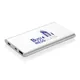 Зарядное устройство Type C, XD Collection, 4000 mAh, серебряное - фото № 3