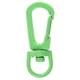 Застежка-карабин Snap Hook, S, зеленый неон - фото № 1