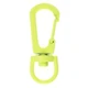 Застежка-карабин Snap Hook, S, желтый неон - фото № 1