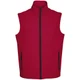 Жилет мужской Sol's Race BW Men, красный - фото № 2